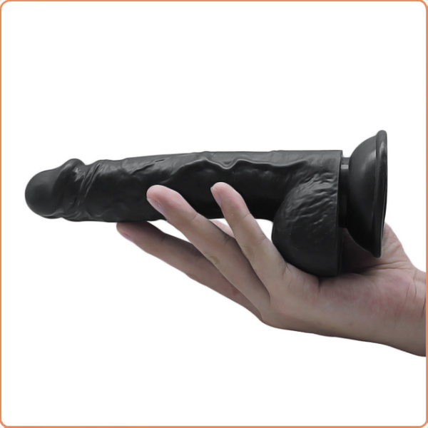 NATURDILDO „BIG MR. CHOCOLATE“, 21 CM, Ø 4 CM – Bild 2