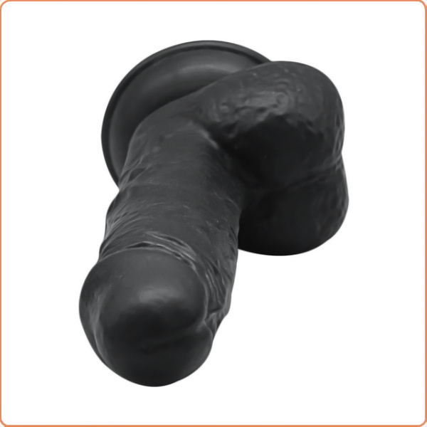 NATURDILDO „BIG MR. CHOCOLATE“, 21 CM, Ø 4 CM – Bild 4