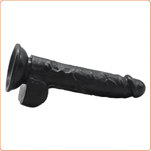 NATURDILDO „BIG MR. CHOCOLATE“, 21 CM, Ø 4 CM – Bild 6