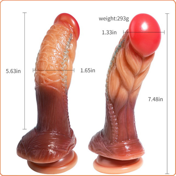NATURDILDO „MR. MONSTER“, 20CM – Bild 3