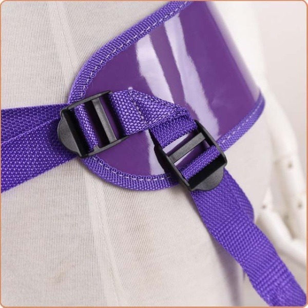 STRAP-ON HARNESS MIT DILDO AUS SILIKON – Bild 3