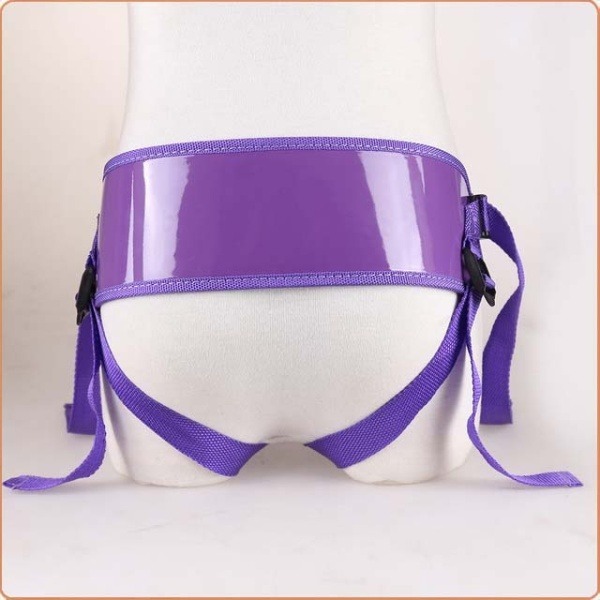 STRAP-ON HARNESS MIT DILDO AUS SILIKON – Bild 4