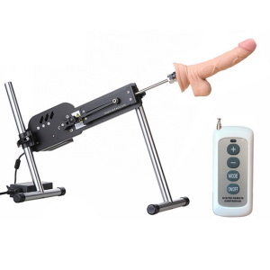 VIBRATOR-MASCHINE MIT FUNKFERNBEDIENUNG