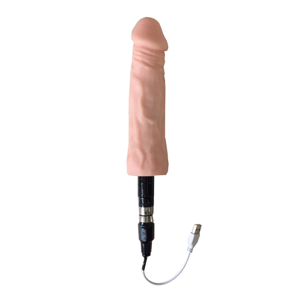 ZUBEHÖR FÜR SEX MASCHINE-AUFSATZ DILDO MIT WÄRME FUNKTION