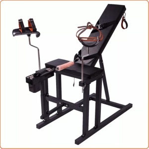 BDSM SEX STUHL MIT SEX MASCHINE