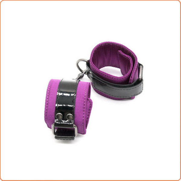 FESSEL-SET IN GESCHENKVERPACKUNG LILA, 4 TEILE – Bild 4