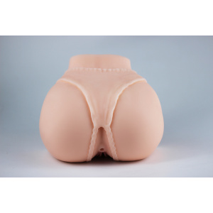 DOGGY STYLE MASTURBATOREN MIT ECHTER VULVA UND ANUS
