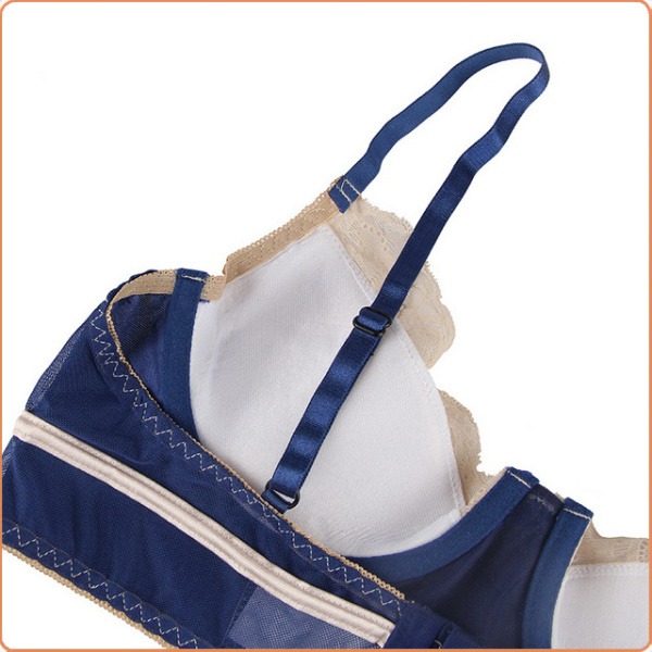 HEBESTRAPSSET BLAU- QUEENSIZE – Bild 2