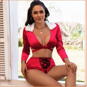 SEXY RIEMEN BH-SET