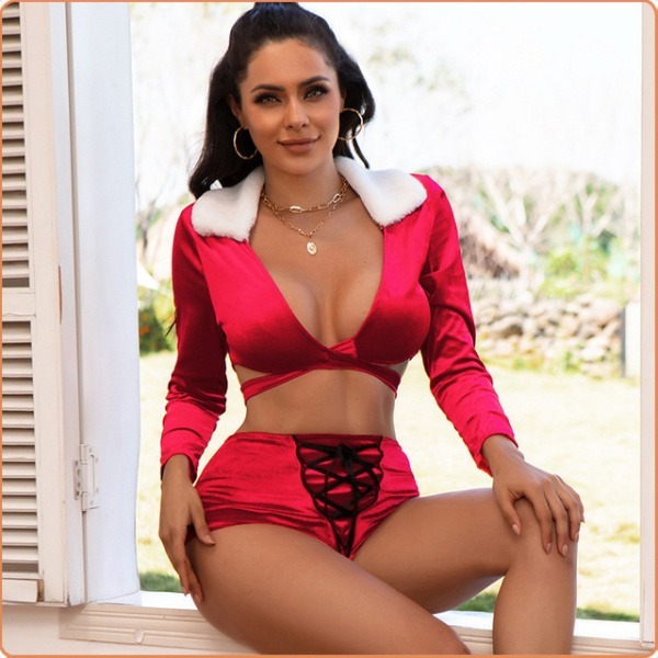 SEXY RIEMEN BH-SET