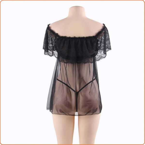 TRÄGERLOSES KLEID -QUEENSIZE – Bild 4