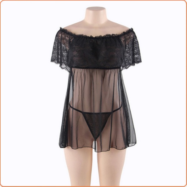 TRÄGERLOSES KLEID -QUEENSIZE – Bild 5