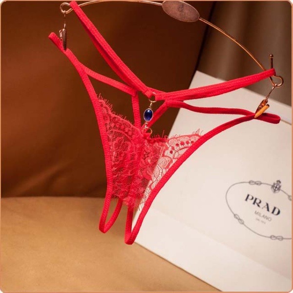 OUVERT-SLIP MIT RIEMEN – Bild 2