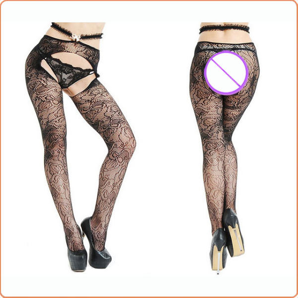 OUVERT‑STRUMPFHOSE – Bild 3