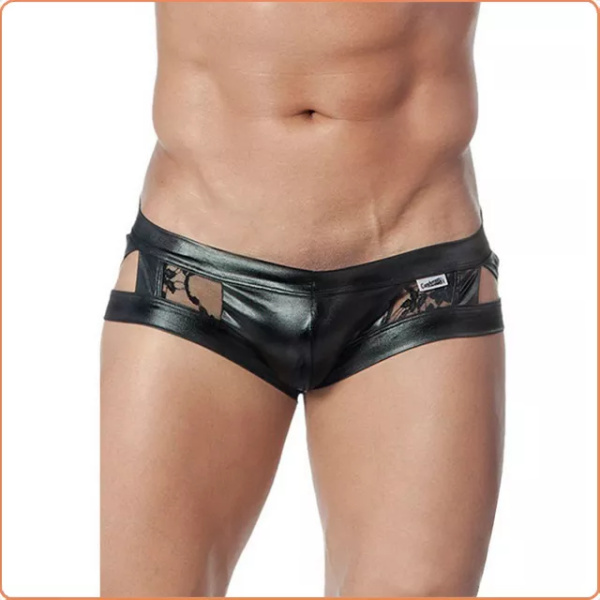PANTS AUS MATERIALMIX
