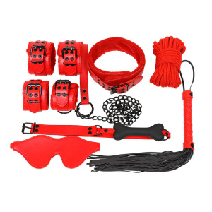 7-TEILIGES BONDAGE-SET