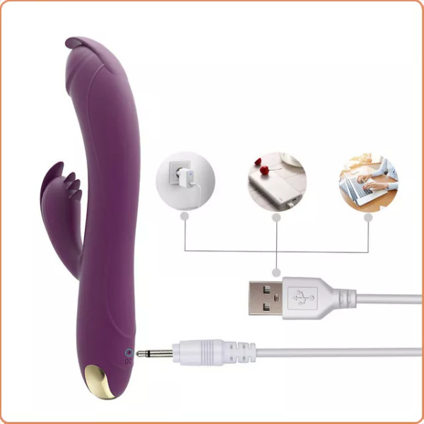 SATISFYER ' HUNGRY BUNNY ' LILA – Bild 5