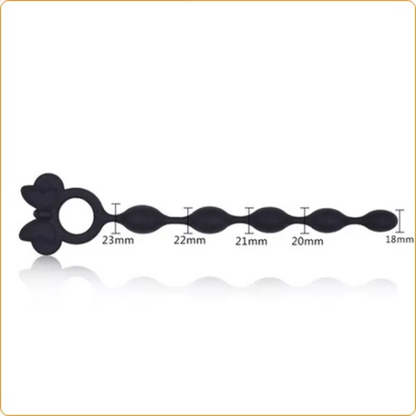 SILIKON-ANALKETTE 23CM – Bild 3