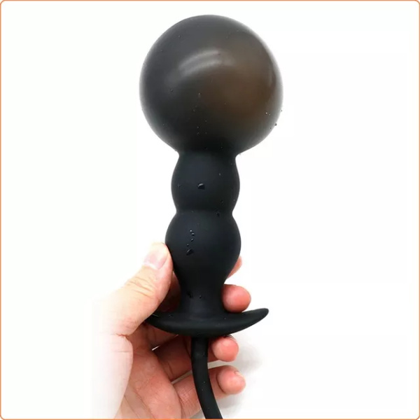 AUFBLASBARER ANAL-DILDO – Bild 4