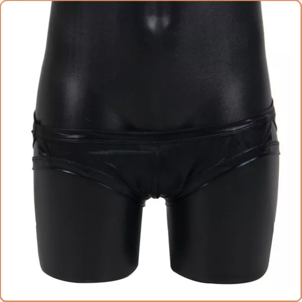 PANTS AUS MATERIALMIX – Bild 4