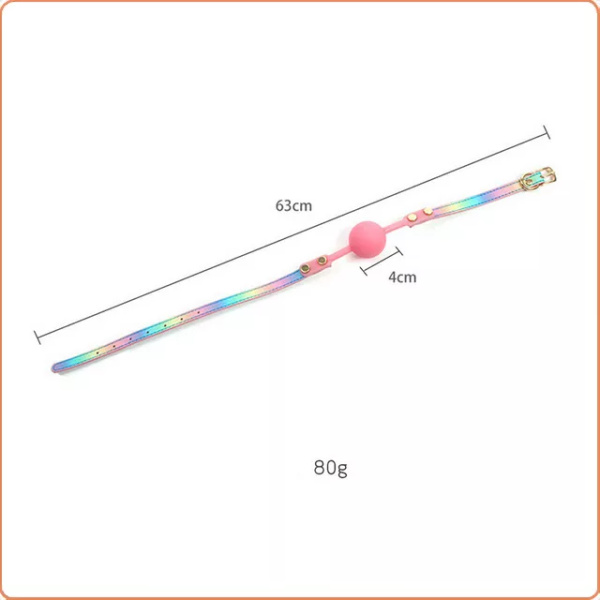 BALL­KNEBEL ROSA – Bild 3