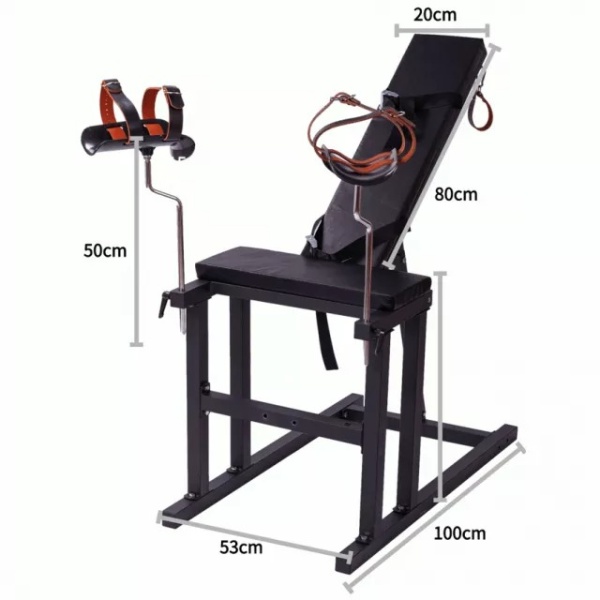 BDSM SEX STUHL