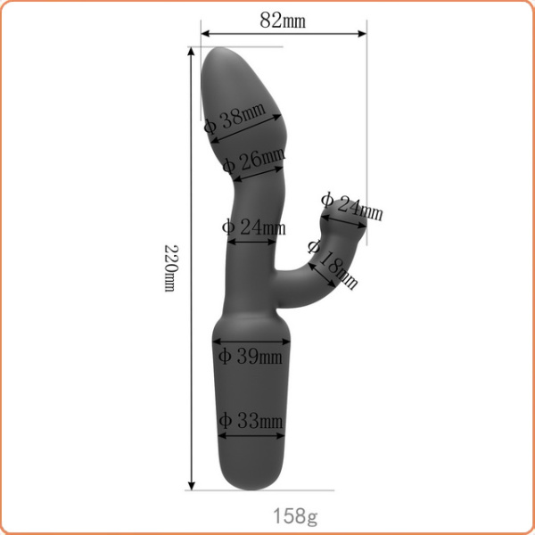 PROSTATAMASSAGER AUS SILIKON – Bild 3