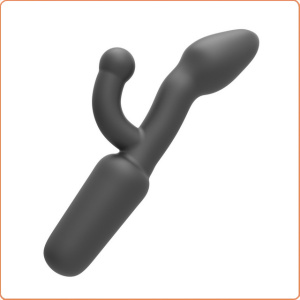 PROSTATAMASSAGER AUS SILIKON