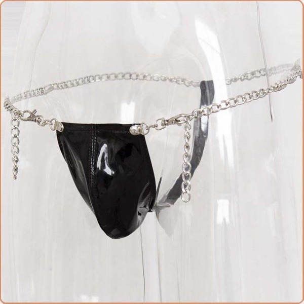 SEXY KETTEN SLIP FÜR HERREN – Bild 3