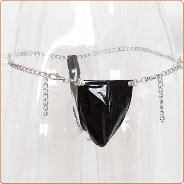 SEXY KETTEN SLIP FÜR HERREN