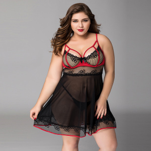 SEXY BABYDOLL-QUEENSIZE