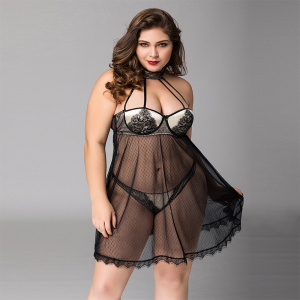 SEXY BABYDOLL-QUEENSIZE