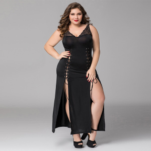 PUB/ TANZE KLEID- QUEENSIZE