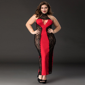 PUB/ TANZE KLEID- QUEENSIZE