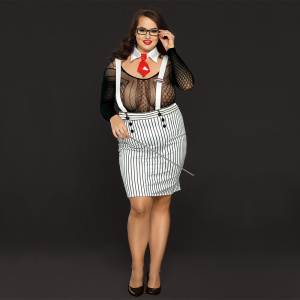 NAUGHTY LEHRERIN-QUEENSIZE