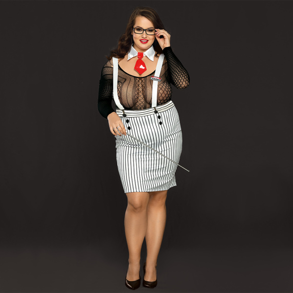 NAUGHTY LEHRERIN-QUEENSIZE