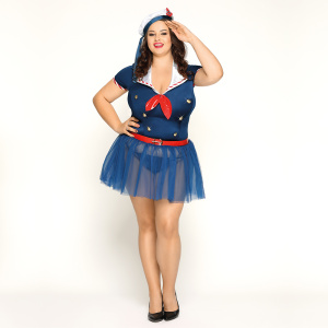 SEXY SAILOR-QUEENSIZE