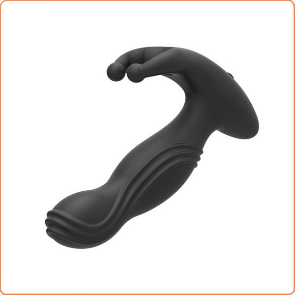 PROSTATA VIBRATOR AUS SILIKON 13CM – Bild 3