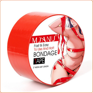 ROTES BONDAGE TAPE