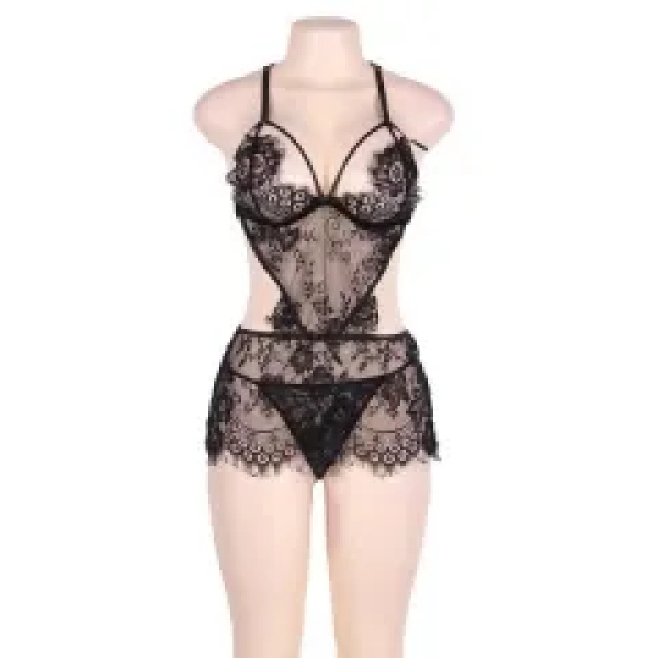 VERFÜHRERISCHER BABYDOLL – Bild 4