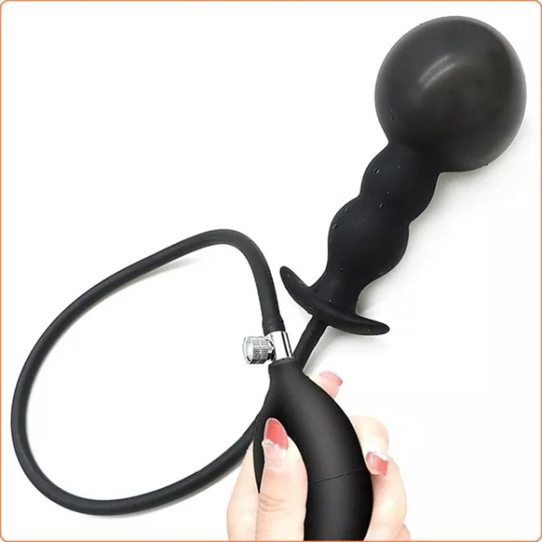 AUFBLASBARER ANAL-DILDO – Bild 3
