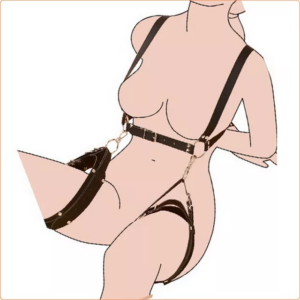 BONDAGE-SET, 2 TEILE