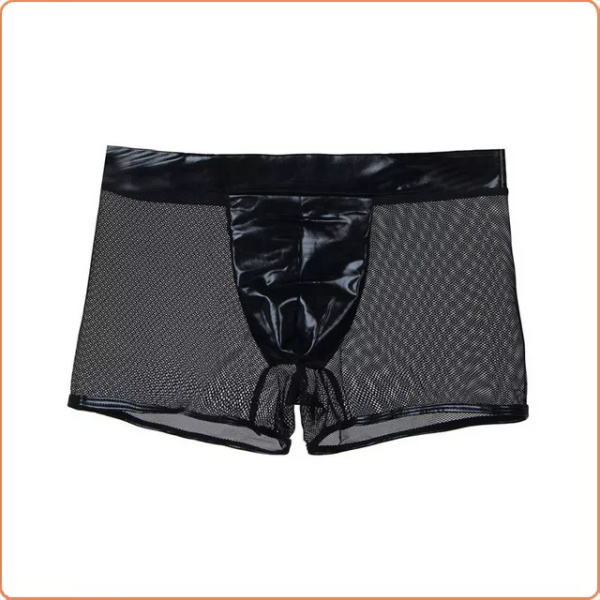 MESH PANTS MIT BEUTEL IM MATTLOOK – Bild 2