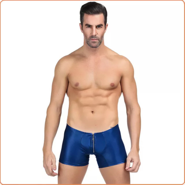 PANTS MIT FRONT-REISSVERSCHLUSS IM MATTLOOK – Bild 3