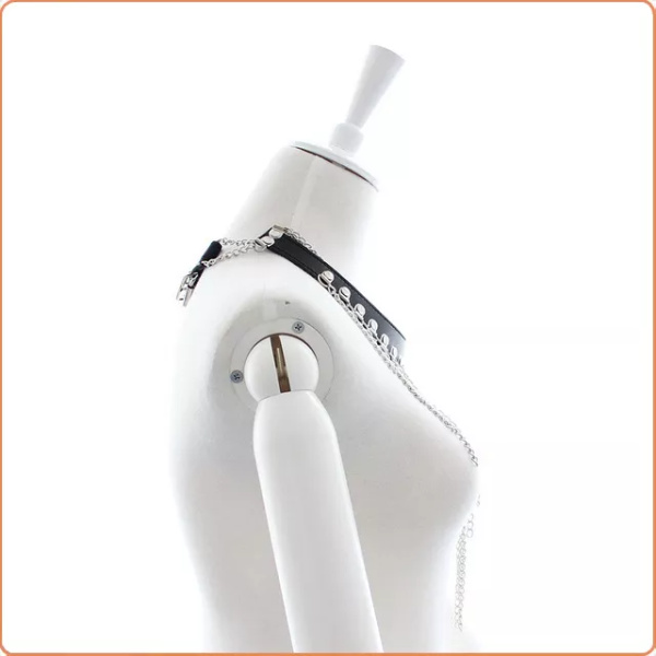 HALSBAND MIT KETTEN – Bild 2