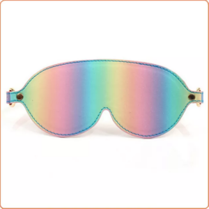 BLINDFOLD REGENBOGENFARBE