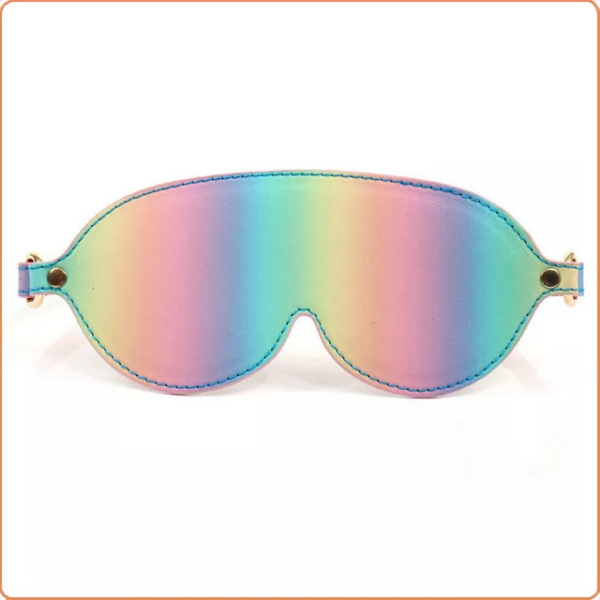 BLINDFOLD REGENBOGENFARBE