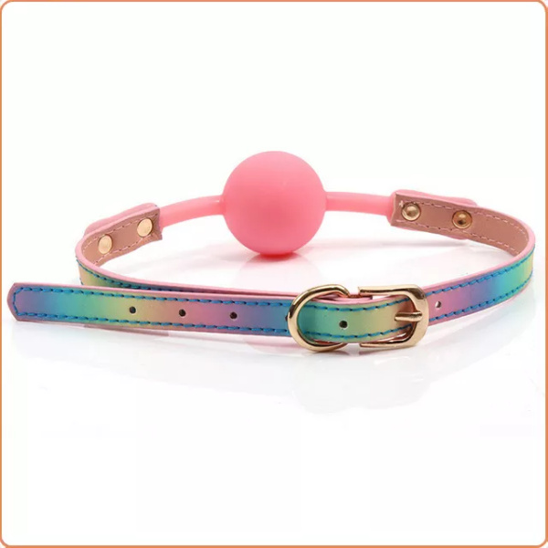 BALL­KNEBEL ROSA – Bild 2