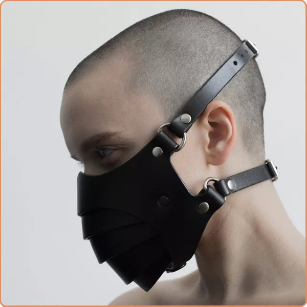 LEDER-MAULKORB – Bild 2