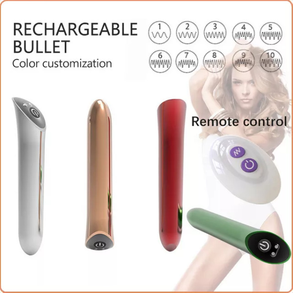BULLET VIBRATOR MIT FERNBEDIENUNG